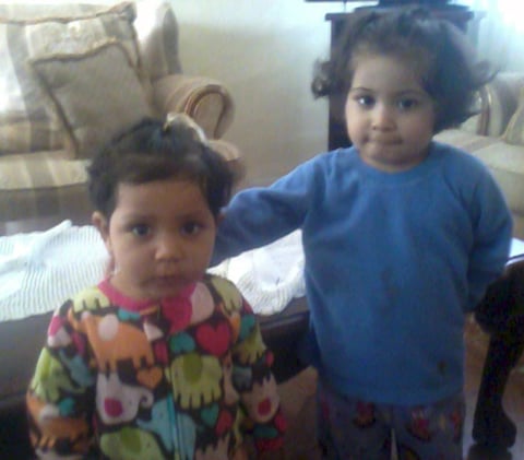 Las primas Mía y Nicole