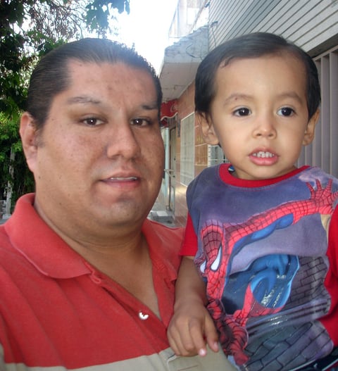 Mario Alberto Hernández Reyes y Luis Eduardo.