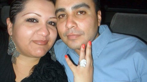 Alejandra y Francisco.