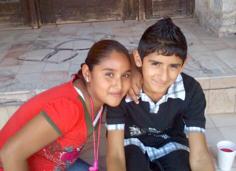 Nancy Ramos y Guillermo Méndez.