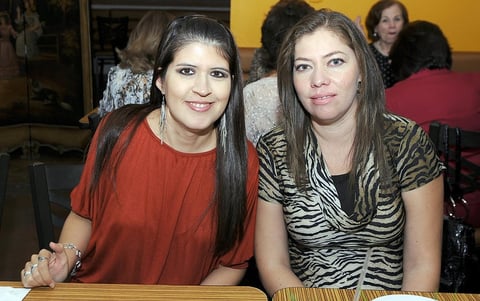 08112012 SHARON  Ãvila y Goretti Vargas.
