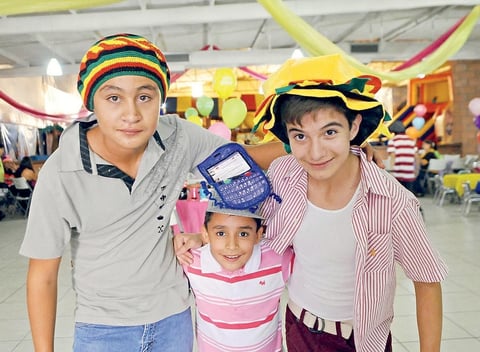 09112012 RAÃºL,  Ricardo y Mario.