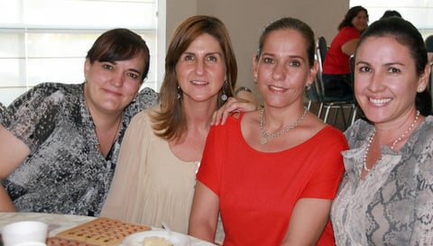 09112012 ÃNGELES , Pilar, Laura y Gisela.