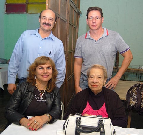 09112012 GERMÃN  Guzmán, Toño Arias, Marí­a Rosa del Valle y Raquel Valdéz.