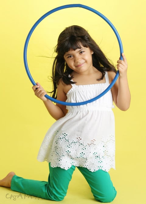 10112012 FERNANDA  Ayala Garza, cumplió seis años de vida.
