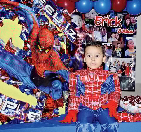 11112012 Ã‰RICK FEDERICO  Castro Tovar, cumpliÃ³ tres aÃ±os de vida.
