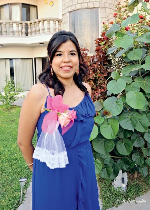 11112012 RADIANTE  lucía Nancy Julieta García Casas en su despedida de soltera.- Érick Sotomayor Fotografia