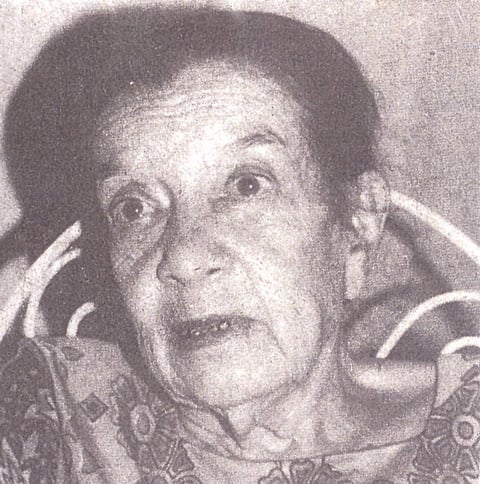 13112012 Magdalena Mondragón Aguirre, una de las más grandes escritoras de Torreón, Coahuila.