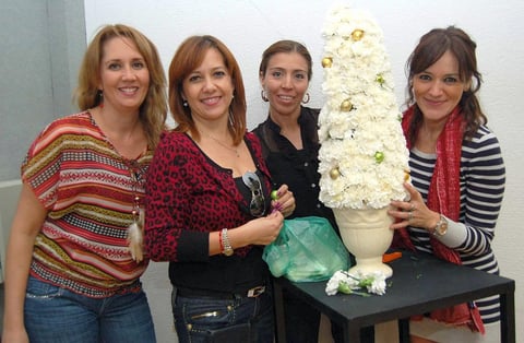 14112012 ANI,  Claudia, Ely e Hilda.