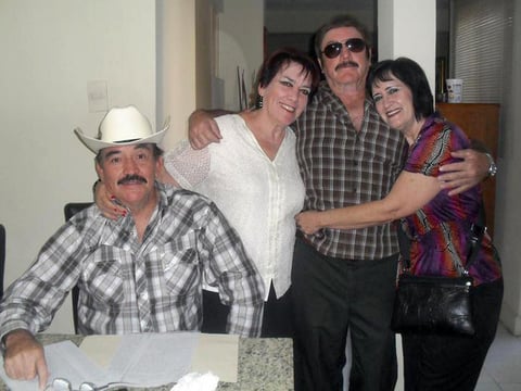 José Luis, Bertha, Jesús y Raquel.