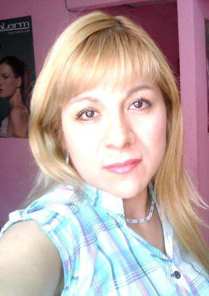 Sandy Montaño.