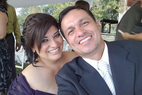 Maru y Sergio.