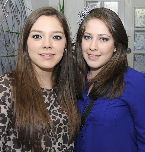 16112012 LULY  Flores y Cynthia Escamilla.
