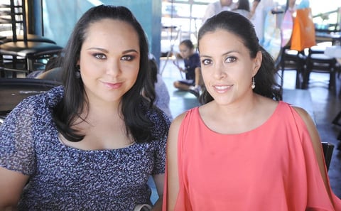 17112012 SUSANA  Castillo y Michelle Dávila.