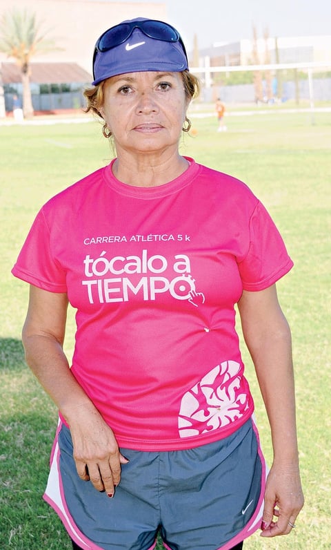 18112012 DEPORTISTA.  Emma Saldaña.