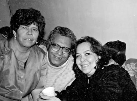 DOLORES de la Rosa de Santiago (f), Mario de la Rosa de Santiago y su esposa Margarita (f) en Ciudad Lerdo, Dgo., hace algunas décadas.