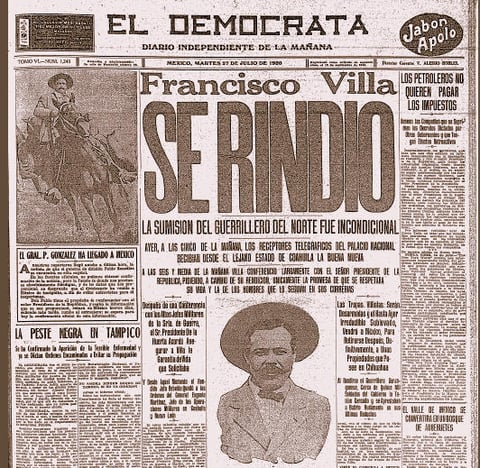 VILLA SE RINDIÓ.