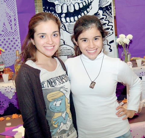 19112012 MAYRA  y Yazmí­n.