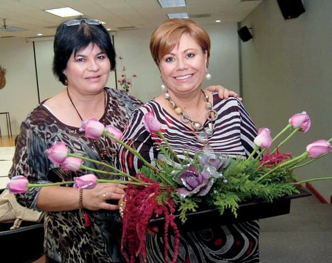 20112012 CLUB DE JARDINERÍ­A.  Bertha y Marissa.