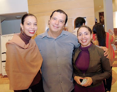 20112012 CAMERATA.  Michelle y Mauricio Chaurand, Yolanda Márquez.
