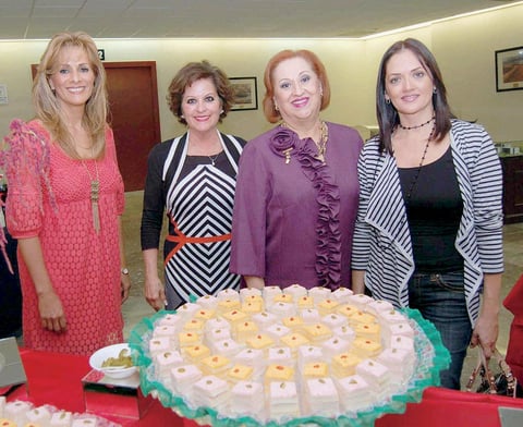 20112012 EN UNA ASAMBLEA.  Nora, Monis, Tita y Yadira.