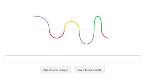 22 de febrero. A través de su doodle, Google rindió homenaje a Heinrich Rudolf Hertz, responsable de descubrir las ondas electromagnéticas y creador de ideas que después dieron origen a lo que hoy se conoce como radio, televisión y señales inalámbricas de Internet.