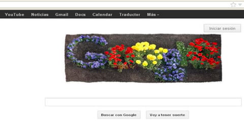 22 de abril. Con un colorido “doodle” conmemorativo, Google celebró el Día de la Tierra.