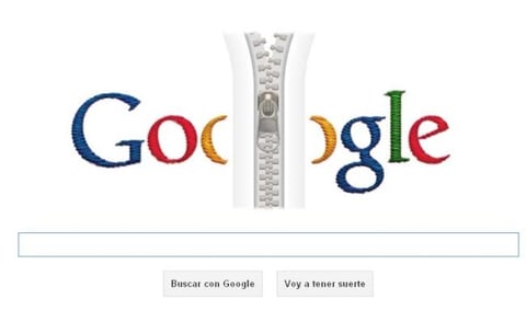 24 de abril. El buscador más usado en la red transformó su clásico doodle por una cremallera gigante en honor al 132 aniversario del nacimiento de Gideon Sunback. El ingeniero eléctrico nacido en Suecia, le dio a la cremallera un lugar fundamental en el mundo de la moda.