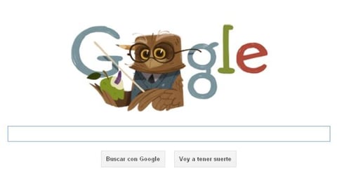 15 de mayo. Con un doodle en el que se muestra un Búho, relacionado a la sabiduría y el conocimiento, y cuyas gafas simulan ser parte de la palabra Google, el buscador celebró el Día del Maestro.