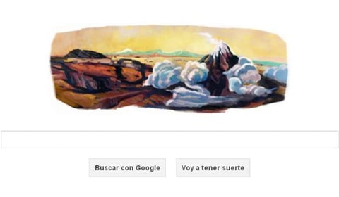 6 de julio. Google celebró el 172 aniversario del natalicio del paisajista mexicano José María Velasco, quien nació en Temascalcingo, Estado de México, un 6 de julio de 1840