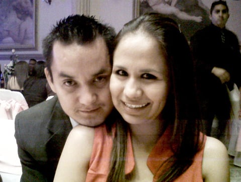 Manuel Chavarría y Sandra Pérez