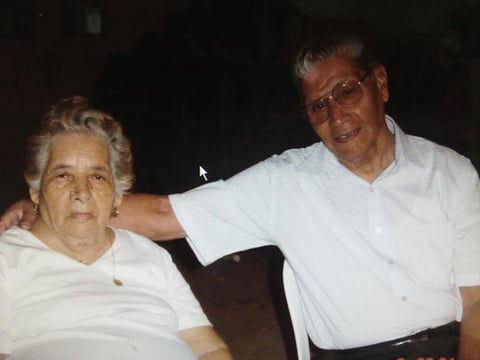 Esperanza Hernández y Jorge Medina