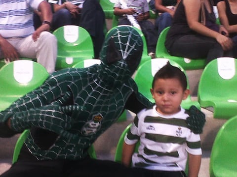 Salvador Piña en el TSM