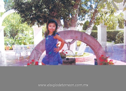 23112012 Nahomi RodrÃ­guez GutiÃ©rrez en Parras, Coahuila.