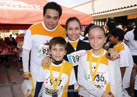 21112012 EVENTO DEPORTIVO.  Familia Téllez Márquez.