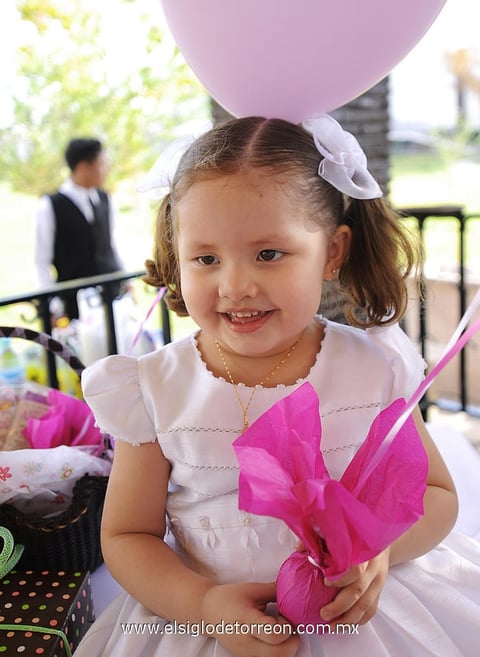 27112012 CUMPLIÃ³ TRES AÃ±OS.  Alexia Torres DÃ¡vila.