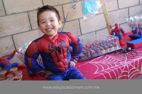 28112012 CUMPLIÃ³ TRES AÃ±OS.  Mateo GonzÃ¡lez JuÃ¡rez.