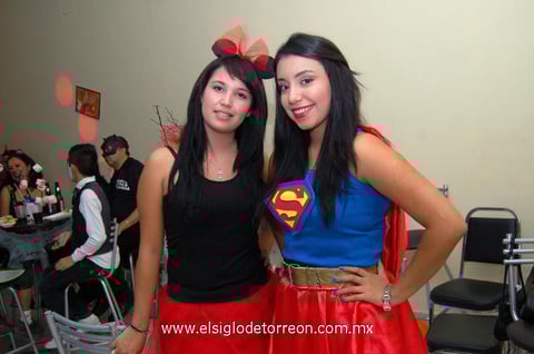 21112012 DIVERTIDA FIESTA.  Hiromi y Gabriela.