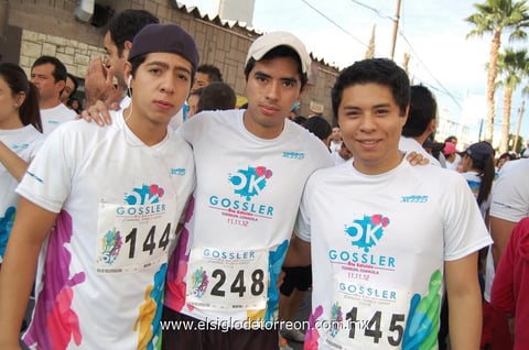 27112012 CONVIVENCIA DEPORTIVA.  David, Carlos y Roberto.