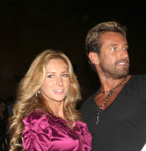 4 de mayo. El actor Gabriel Soto explicó que desde hace unos meses se encuentra separado de la mamá de su hija, la también actriz Geraldine Bazán.