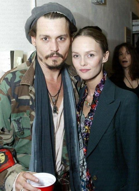 20 de junio. Johnny Depp y Vanessa Paradis se separaron tras 14 años de relación sentimental.