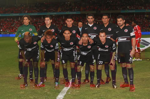 Por parte de los Xolos jugaron Cirilo Saucedo, Juan Carlos Núñez, Pablo Aguilar, Javier Gandolfi, Edgar Castillo, Cristian Pellerano, Joe Corona (Joshua Abrego, 66), Fernando Arce, Fidel Martínez, Duvier Riascos (Jorge Hernández, 74) y Alfredo Moreno (Richard Ruiz, 46). DT Antonio Mohamed (ARG).