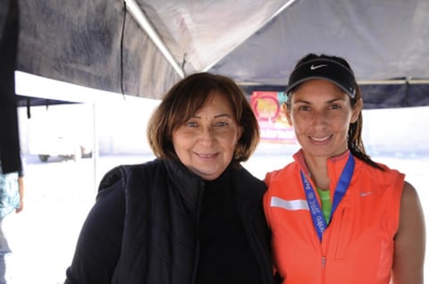 30112012 Blancas.  Participan en medio maratÃ³n  21 K Autopop-Autocentro 2012 Sasha Sifuentes, Alejandro RodrÃ­guez y Claudia de Santiago.  Fernando, Montserrat, Blanca y Pablo.  Fer, JosÃ© Miguel, Gaby y David.