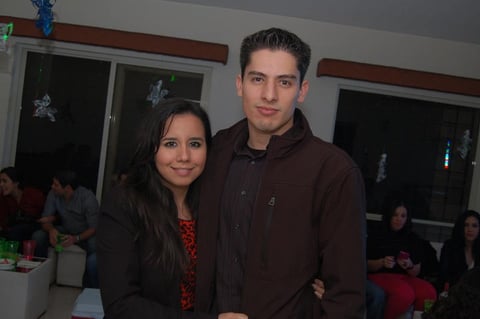 30112012 Diana y AndrÃ©s.  Ã‰rika y Daniel.