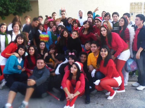 Colegio Español en la casa del Padre Manuelito