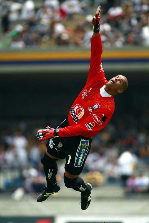 Ganó la única Copa América que ha conquistado la selección colombiana, la del 2001, aunque fue suplente de Óscar Córdoba.
