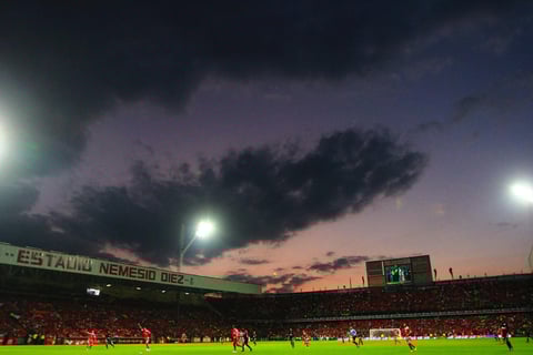 Tijuana ganó por 2-0 (4-1 global) al superlíder Toluca, nada menos que en su cancha del Estadio Nemesio Díez.  (Jam Media)