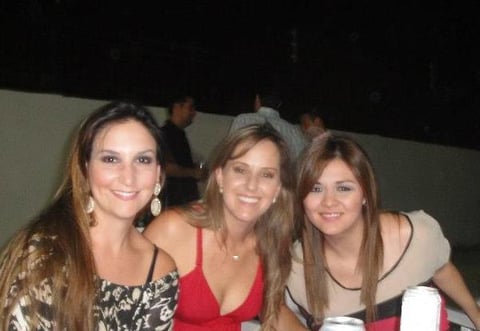 Cassiane Martins, Cibele Gómez y Cecy Betancourt