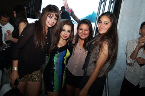 02122012 PAOLA,  Dulce, Soí­a y Marifer.