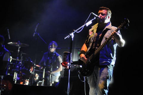 9 de junio. Corona Fest | Molotov y Fobia nuevamente demostraron por qué son dos bandas emblemáticas del rock nacional al poner a brincar y bailar slam a miles de jóvenes que se dieron cita en el Territorio Santos Modelo para presenciar la tercera edición del Corona Fest.